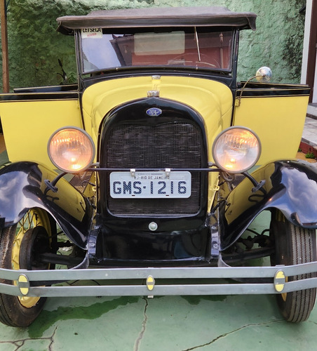 Ford 1929 Phaeton