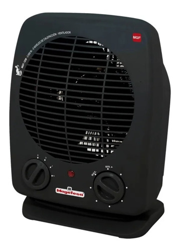 Termoventilador Magefesa Doggy/ Potencia 2000w/ Mgf1238.