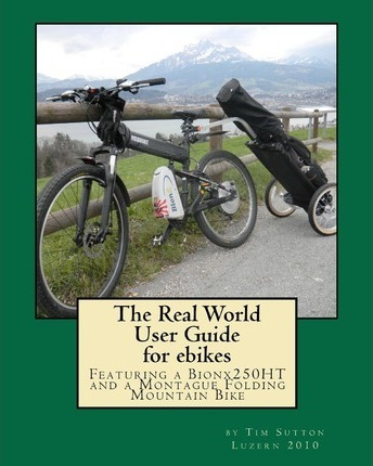 Libro The Real World User Guide For Ebikes - Mr Tim P Sut...