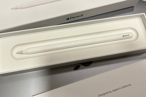 Apple Pencil 2da Generación - Mu8f2am/a - Color Blanco (Usado)