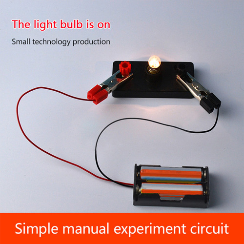 Kit De Circuito Electrónico Z Diy: Juguete Científico Educat