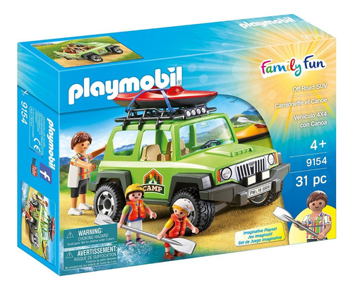 Set De Construcción Playmobil Family Fun 915/4 31 Piezas