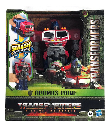 Muñeco/ Transformers Optimus Prime Smash Changers Para Niños