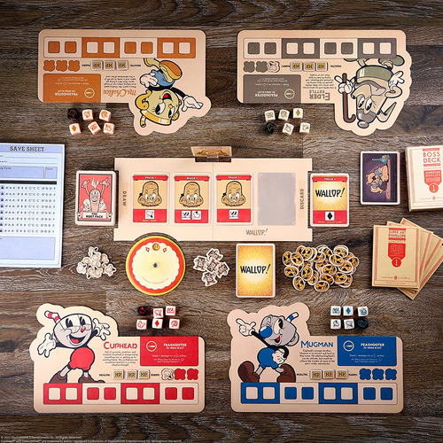 Dice Game Usaopoly Cuphead Replay Desbloqueia Conteúdo Por M