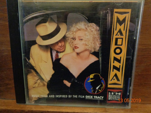 Madonna Dick Tracy Music From And Inspired By The Film Cd