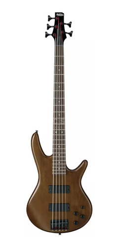 Ibanez Gsr205b Bajo Activo 5 Cuerdas Walnut Flat