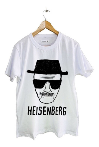 Remeras Estampadas Dtg Full Hd Heisenberg Breaking Bad Serie