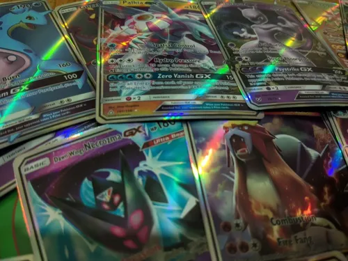 Kit Tapu Koko Gx + 99 Cartas Pokemon Gx Sol E Lua | Parcelamento