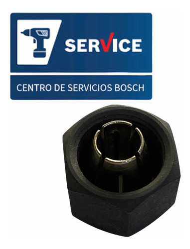 Collet Tuerca De 1/4 Router Mod.  Gkf 12v-8, Pr20evs, Gkf550