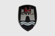 Comprar Blasón Cofre Sin Base Castillo Negro Para Vocho Clásico
