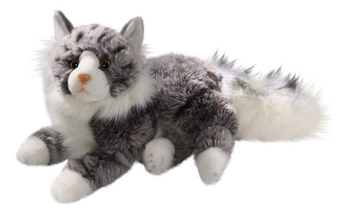 Gato, Maine Coon, 12 Pulgadas, 11.8 In, Juguete De Peluche,