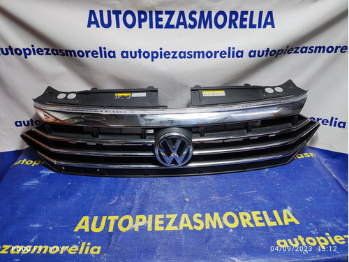 Parrilla Volkswagen Jetta Mk7 2019 2022 Original 