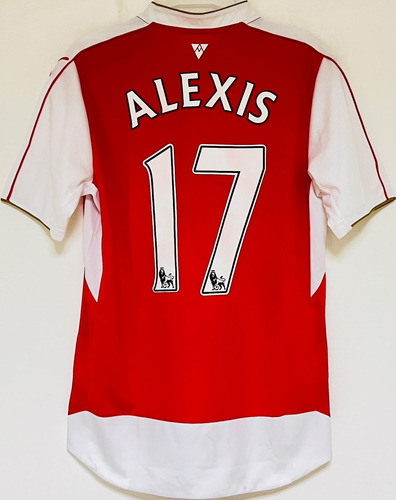 Jersey Arsenal 2016 Local Rojo Alexis Sánchez 