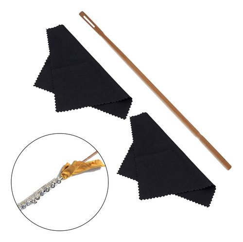 2 Kit De Limpieza Profesional Para Instrumentos De 2 Piezas