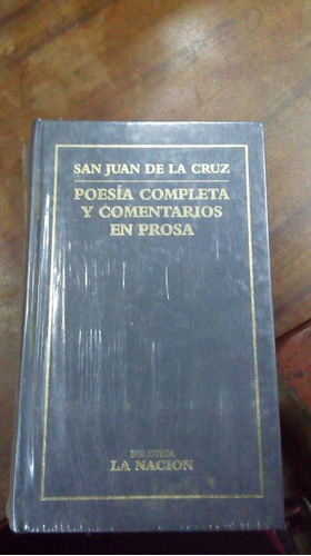 Libro San Juan De La Cruz  Poesía Completa Y Comentarios 