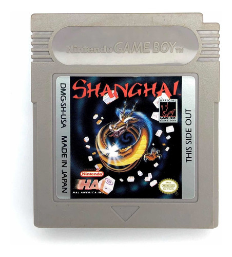 Shanghai - Juego Original Para Game Boy Color