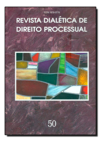 Revista Dialética De Direito Processual, De Vários Autores. Editora Dialetica, Capa Mole Em Português