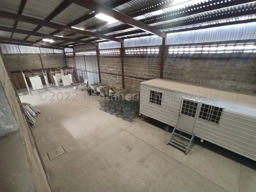 Galpón Industrial En Venta Acepta Financiamiento, Intercomunal Turmero Sector La Providencia 23-13972 Hc