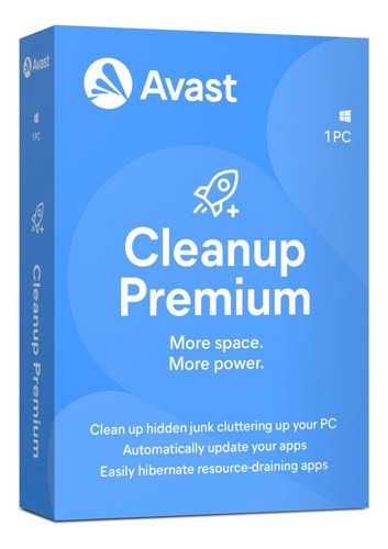  Avast Cleanup Premium 1 Año 1 Pc Original