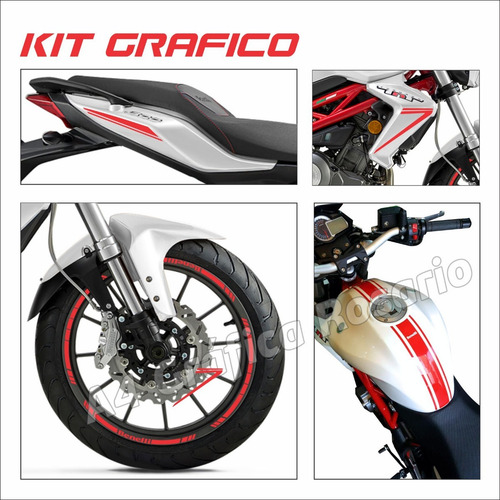 Calcos Benelli Tnt 300 Kit Deportivo - Envios