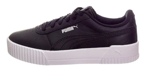 Zapatillas Puma Mujer Carina L Moda Cuero Art 37450901