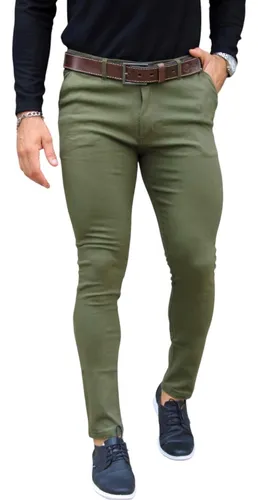 Pantalón Jogger Cargo De Gabardina - Alaska - Hombre