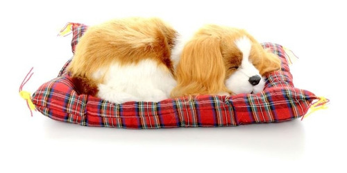 Animais Para Decoracao Dormindo 15cm Cavalier King