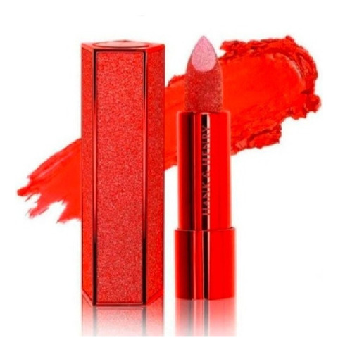 Labial Te Amo Hank Y Henry Rojo Ruby B15