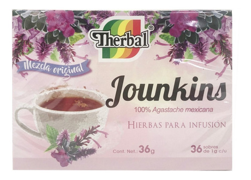 Imagen 2 de 5 de Te Jounkins (36 Sobres) Therbal