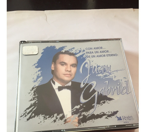 Juan Gabriel - Reader's Digest - Cd - Disco Pack Selecciones (Usado)