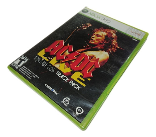 Ac & Dc Live Rock Band Track Pack Xbox 360