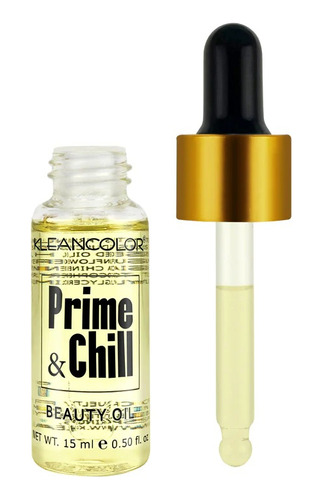 Kleancolor Prime And Chill Oil Primer Bmakeup