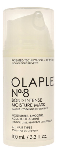 Mascarilla Capilar No 8 Bond Intense Moisture Olaplex, 3.3 O