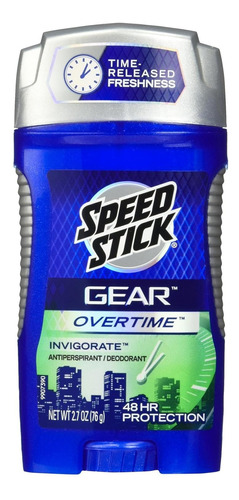 Desodorante Stick Speed Stick Io De Sudor Motaje S Veloce D