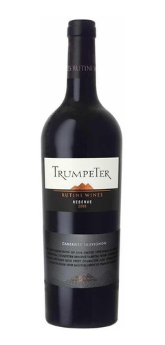 Trumpeter Reserve Cabernet Sauvignon 6x750ml Rutini Wines