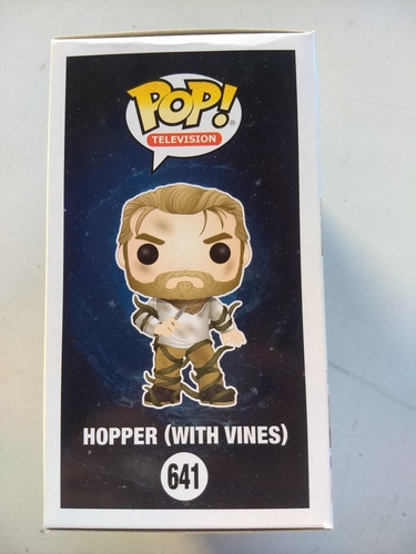Funko Pop Stranger Things - Hopper With Vines #641