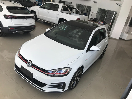 Volkswagen Golf Gti 2.0 Tsi Turbo Dsg No Bmw Audi #mkt11026