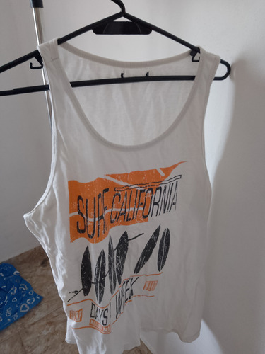 Remera Musculosa  M  Surf