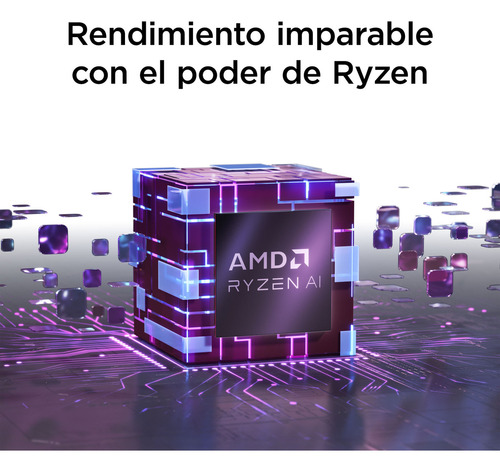 Notebook Yoga Pro 14" color Luna Grey 32GB de Ram 1TB SSD AMD Ryzen 9 83HN001SLM