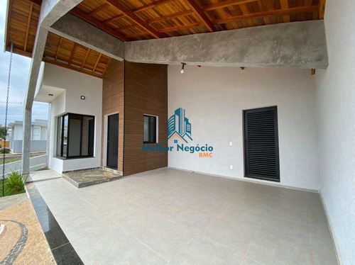 Imagem 4 de 22 de Casa Com 3 Dorms, Residencial Real Parque Sumaré, Sumaré - R$ 785 Mil, Cod: Ca1185 - Vca1185