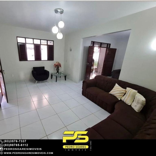 Imagem 5 de 9 de Casa Com 4 Dormitórios À Venda, 219 M² Por R$ 875.000,00 - Manaíra - João Pessoa/pb - Ca1114