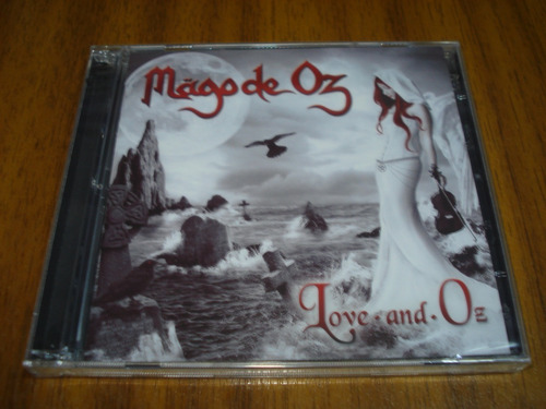 Cd Mago De Oz / Love And Oz (nuevo Y Sellado) Europeo 2 Cd
