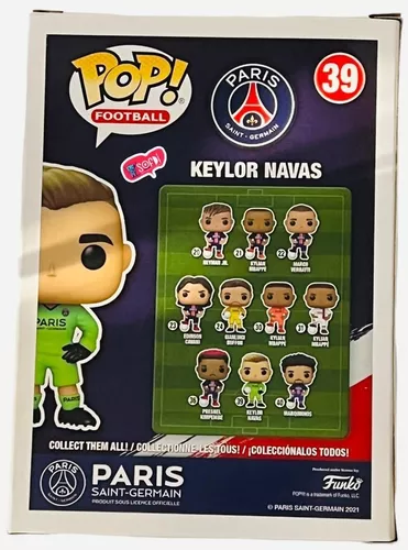 Funko POP Football: Paris Saint-Germain - Keylor Navas, Multicolor (52171)