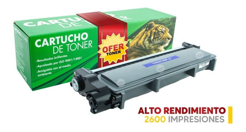 Tn-660 Cartucho Generico Compatible Con Mfc-l2740dw