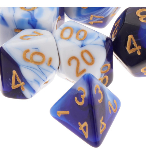 Accesorios De Juego De Dados Poliédricos 009 009 009 Multi