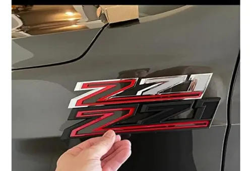 Emblem Para Z71 Chevrolet Cheyenne Silverado Tahoe Par