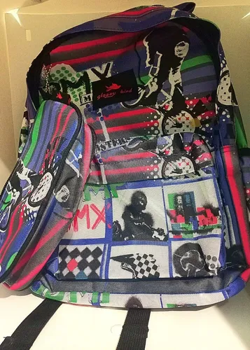 Mochila Para Bmx MercadoLibre