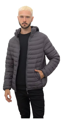 Campera Hombre Puffer Inflable