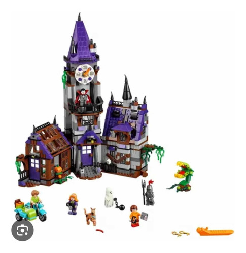 Lego 75904 Scooby Doo Mansion Misteriosa
