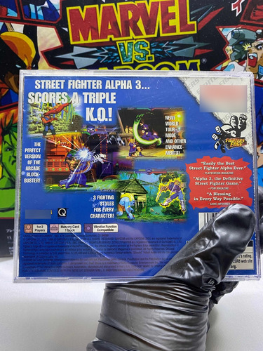 Street Fighter Alpha 3 Ps1 Psx Ps One (Usado)